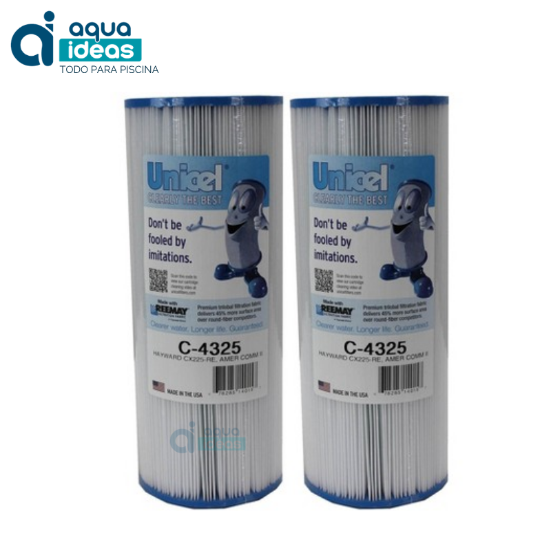 CARTUCHO-DE-REPUESTO-UNICEL-CX225RE-C-4325 | AQUAIDEAS