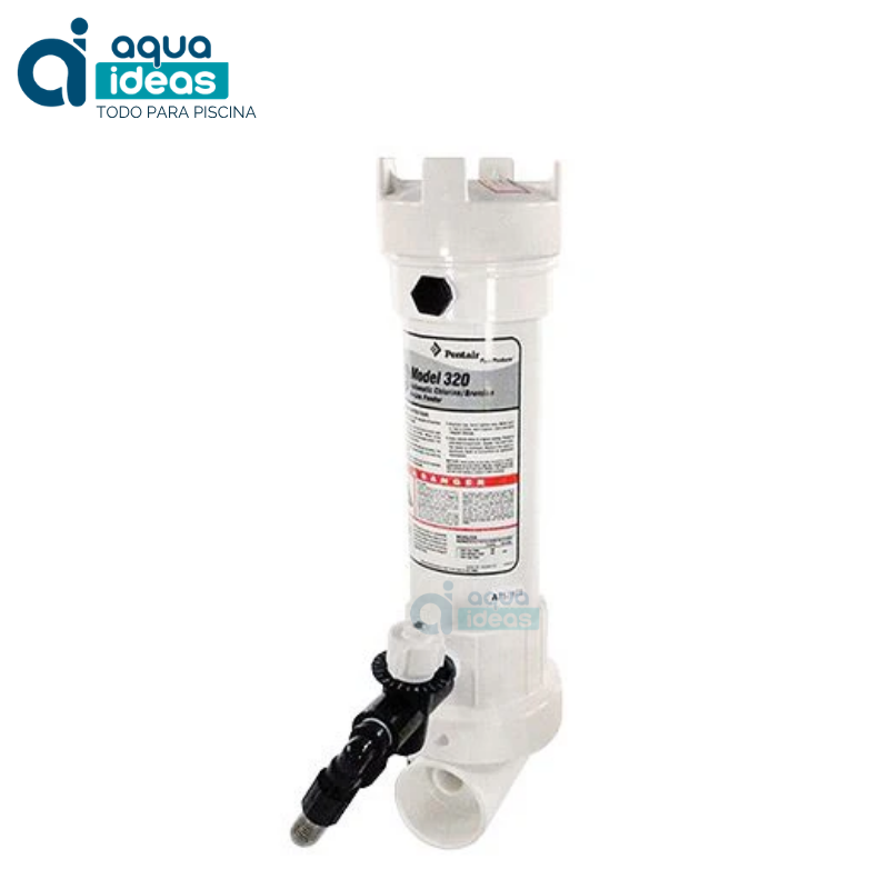 CLORINADOR-AUTOMATICO-EN-LINEA-PENTAIR-MODELO-320-R171096-2.17Kg-R171096 | AQUAIDEAS