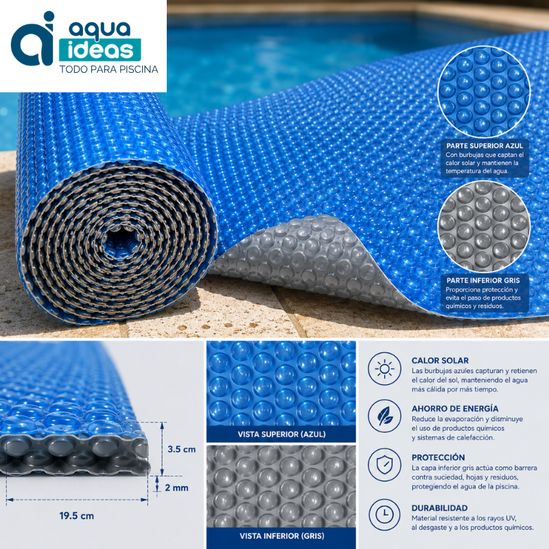 COBERTOR-TERMICO-FLOTANTE-CON-DOBLE-EMPASTE-AQUASOL-AZUL-CON-PRO-UV-SRCT200-ML | AQUAIDEAS