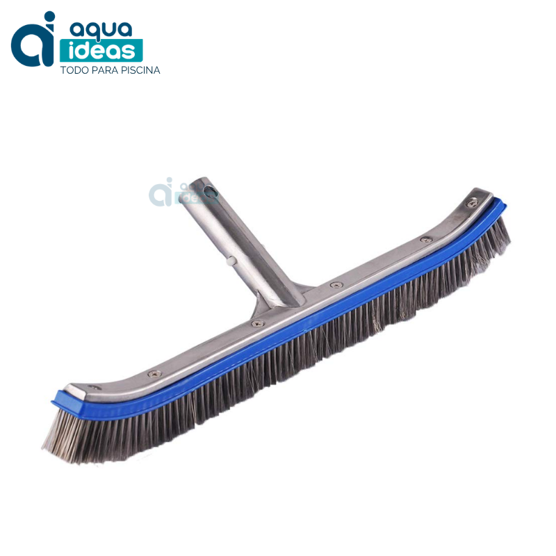 ESCOBILLA-DE-ACERO-CON-MANGO-DE-ALUMINIO-EA001-ML030 | AQUAIDEAS
