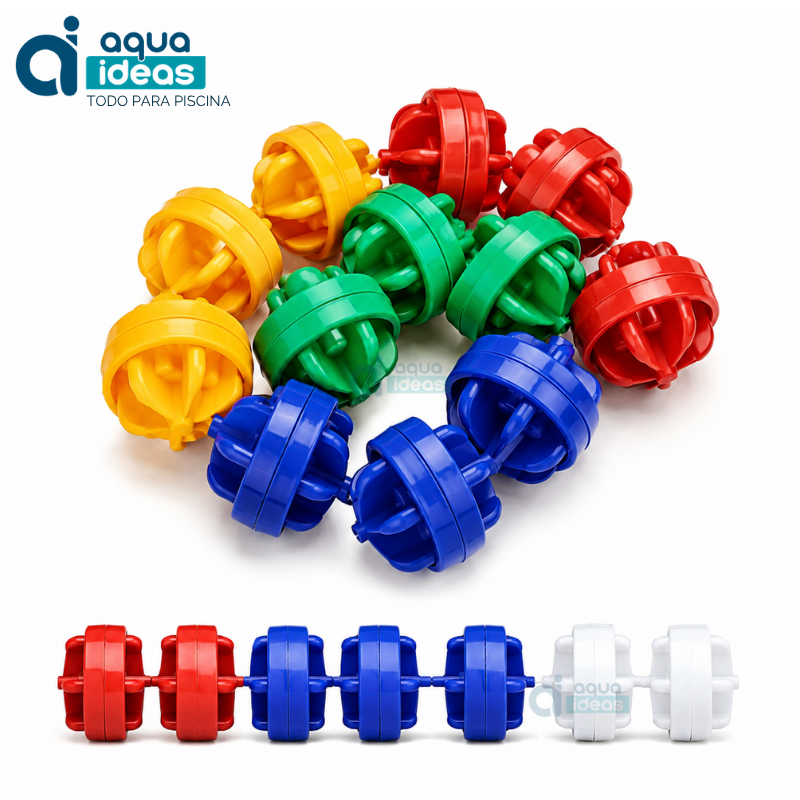 LINEA-DE FLOTACIÓN-ANDARIVEL-DE-25MT-CON-CUERDA-DE-ACERO-PLASTIFICADO-LF025-ML | AQUAIDEAS