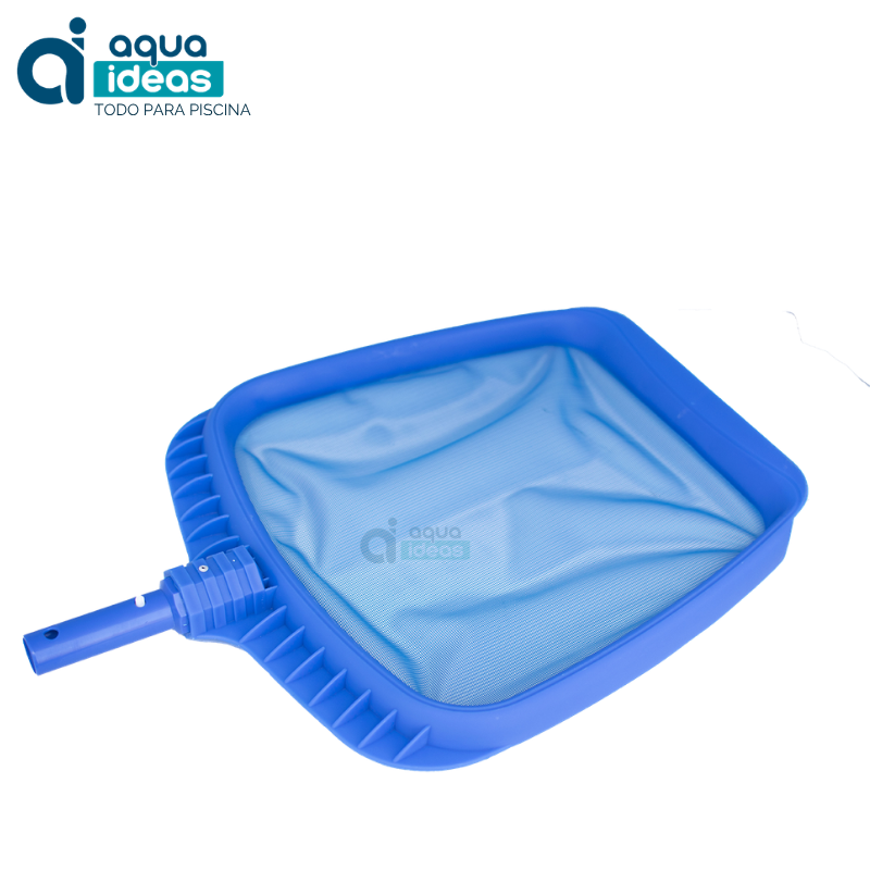 MALLA-RECOGE-HOJAS-MANGO-DE-PLASTICO-MERLIN-RH003-ML030 | AQUAIDEAS