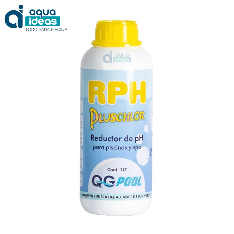 REDUCTOR-DE-PH-1LITRO-PLUSHCLOR-RP1-00PH | AQUAIDEAS