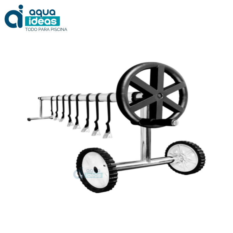 TUBO-TELESCOPICO-P-ENRROLLADOR-CON-SOPORTE-MOVIL-DE-1.80MTA5.20MT-TBE52-ML | AQUAIDEAS