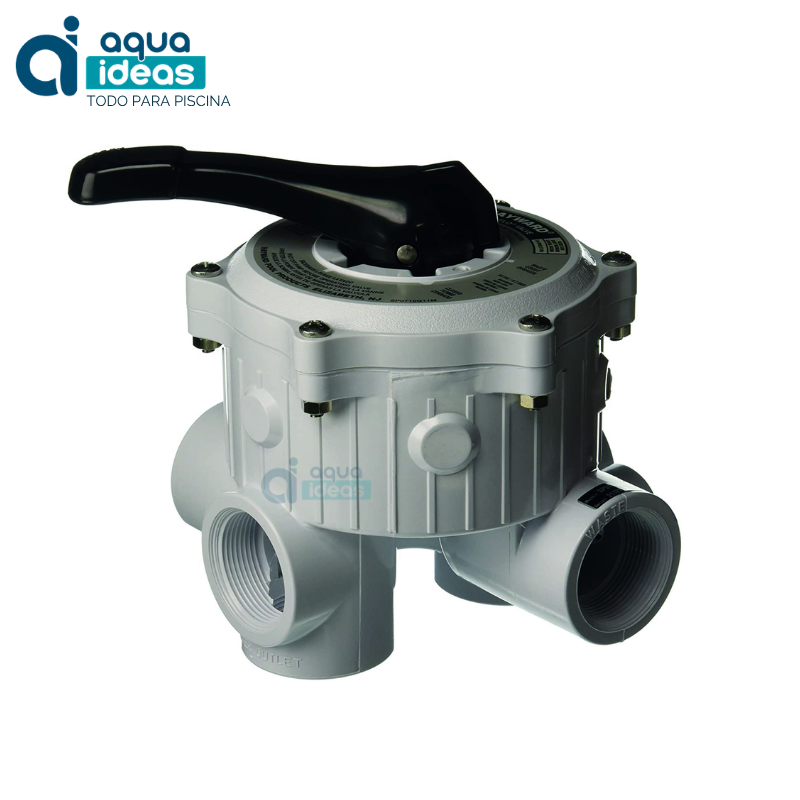VALVULA-MULTIPORT-1.5-VARI-FLO-LATERAL-SP07121 | AQUAIDEAS