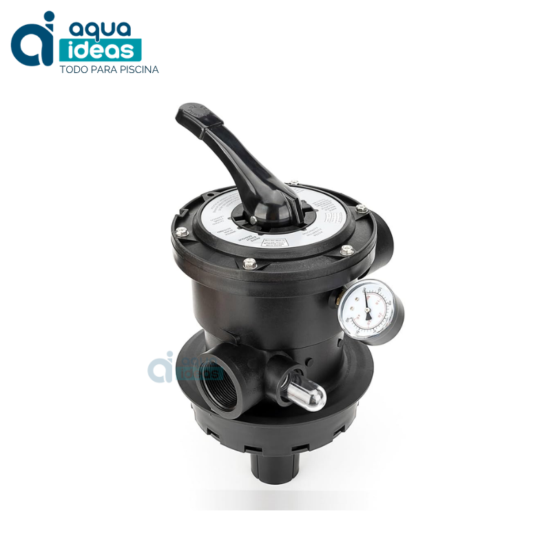 VALVULA-MULTIPORT-1.5-Vari-Flo-SP0714T | AQUAIDEAS